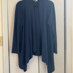 Navy Blue Cardigan (comfy!)